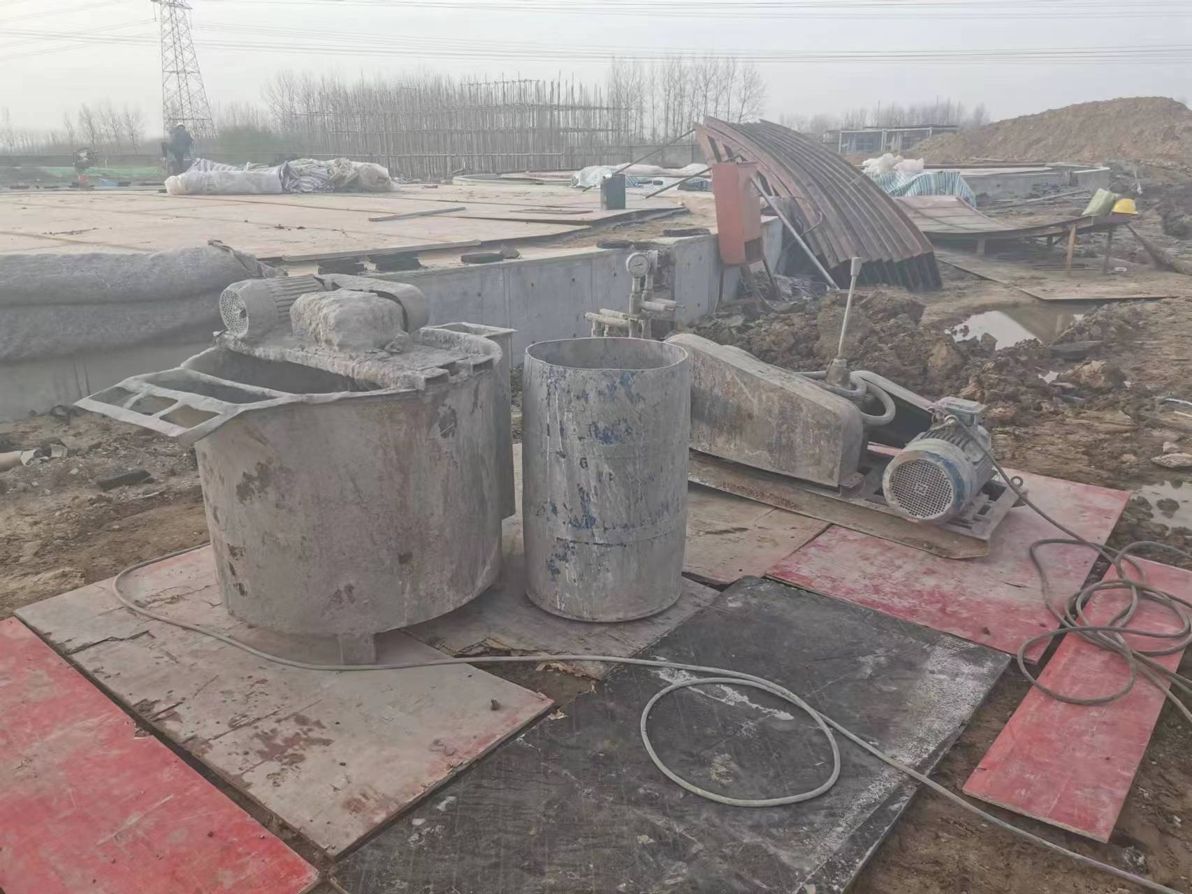 龙胜回填土注浆