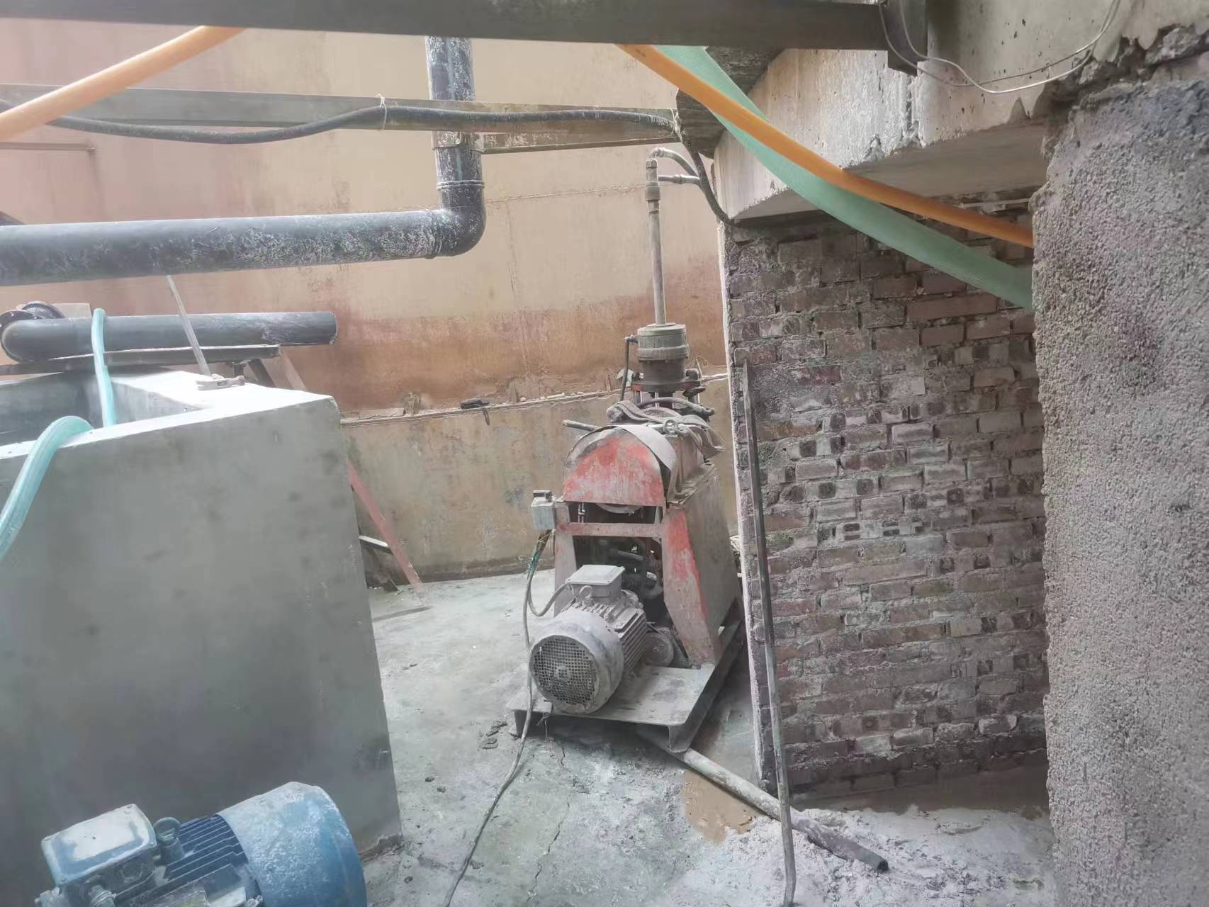 龙胜厂房基础注浆